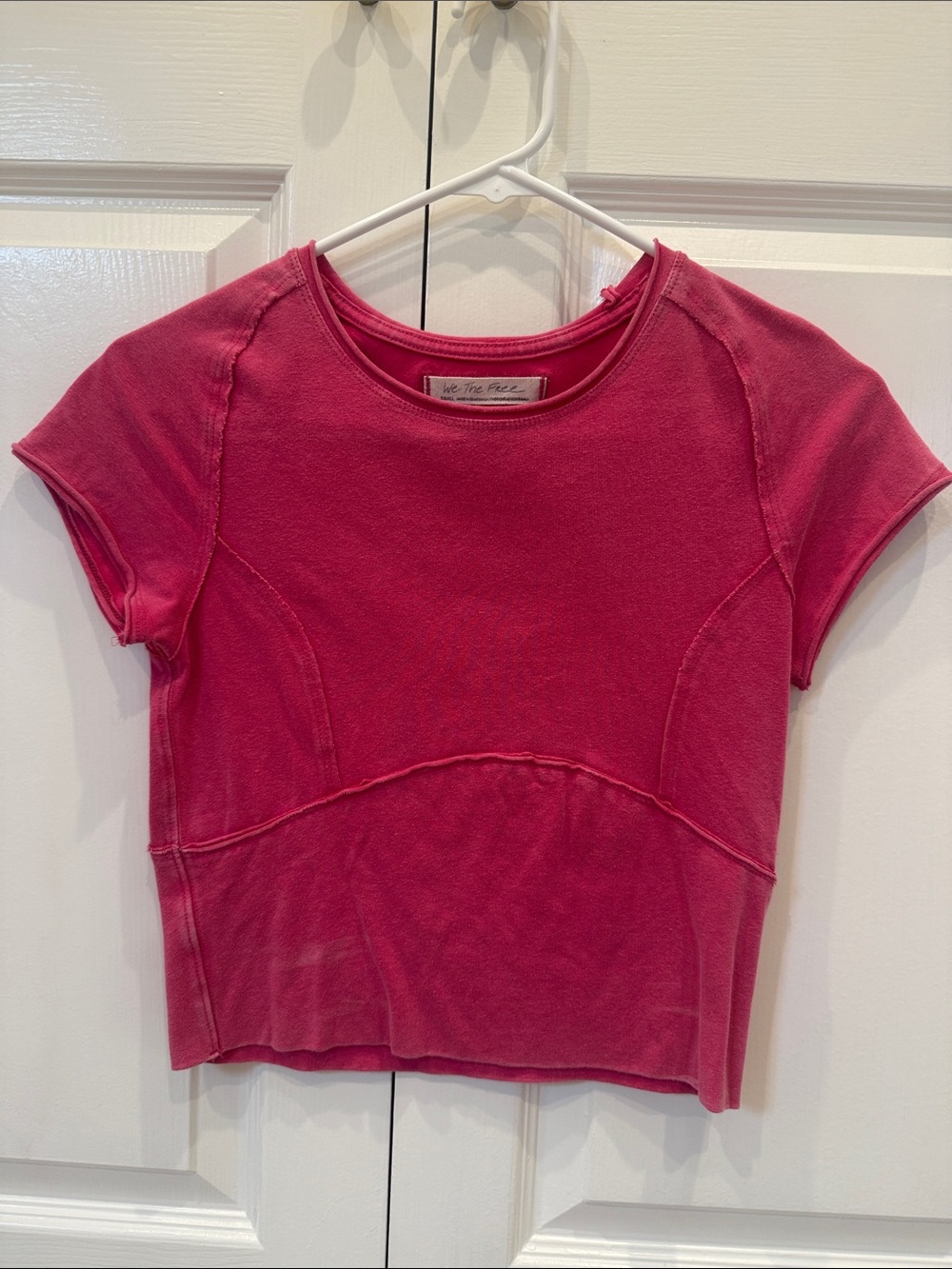 Free People Pink Tee
